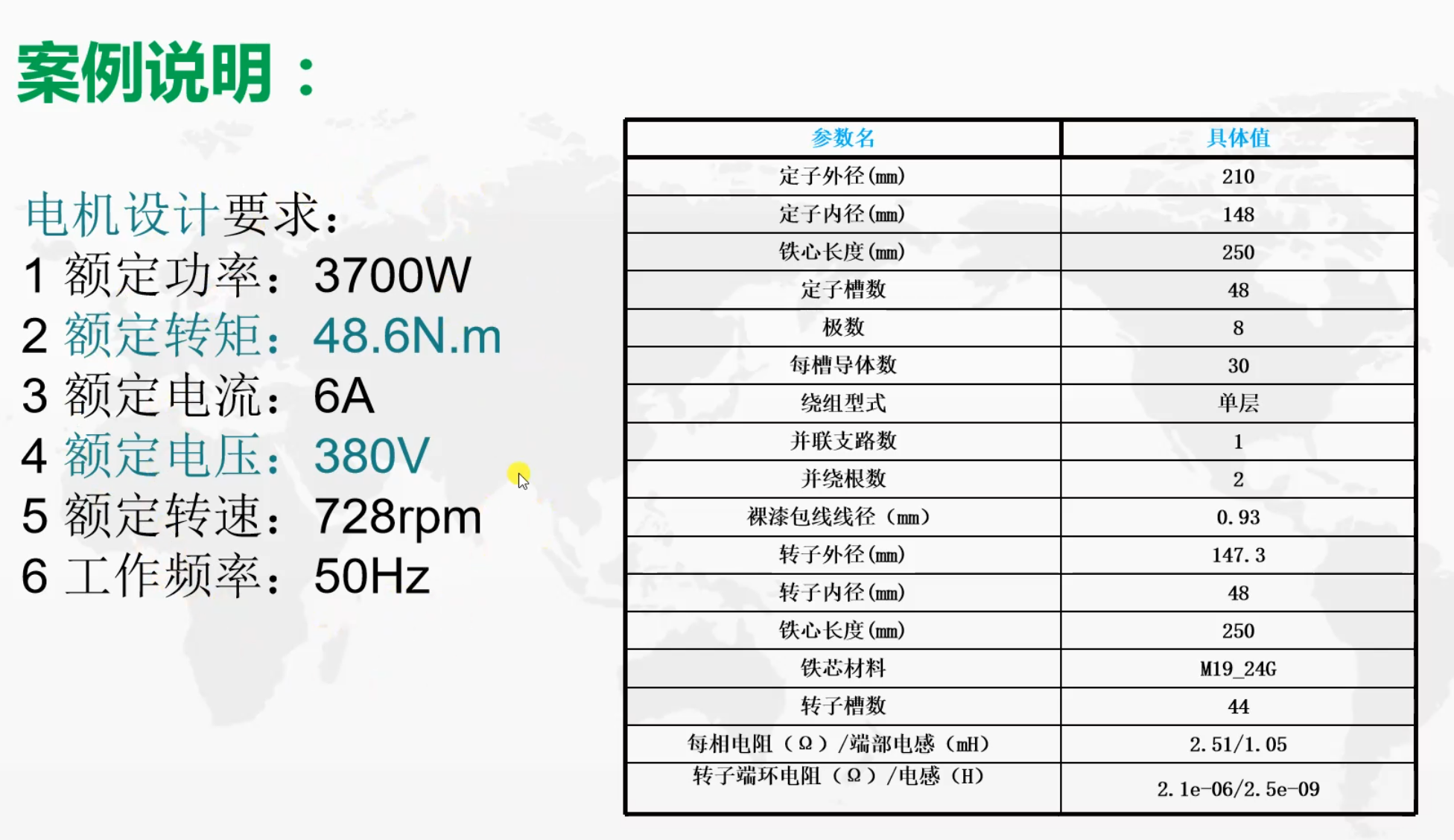 Maxwell三相异步电动机稳态分析-需求.png