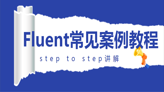 Fluent案例教程--常见案例step to step讲解